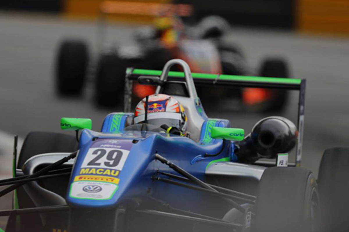 【マカオGP】 F3予選レース：アントニオ・フェリックス・ダ・コスタが勝利