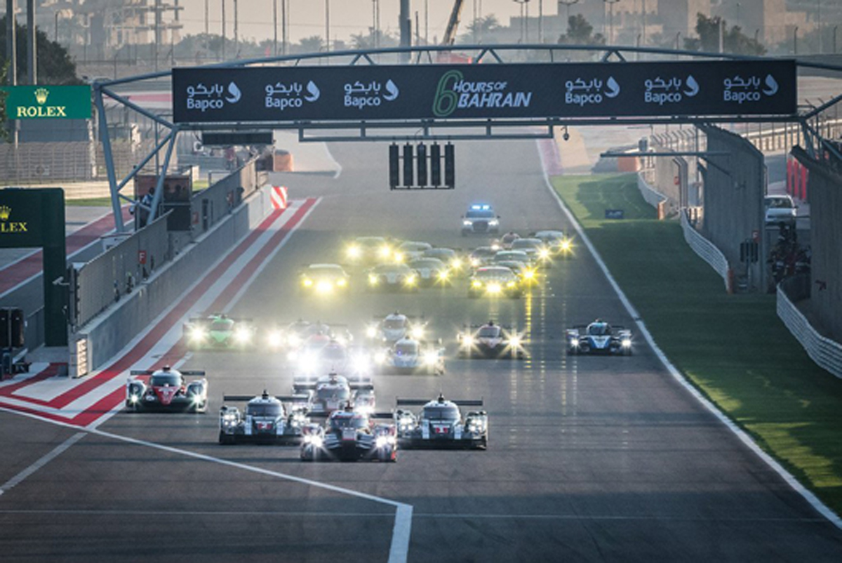 【WEC】 バーレーン6時間 結果：アウディが1-2フィニッシュで有終の美