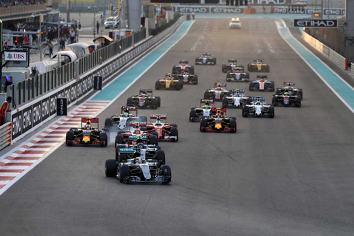 F1アブダビGP 結果：優勝はハミルトン、ロズベルグがチャンピオン獲得！