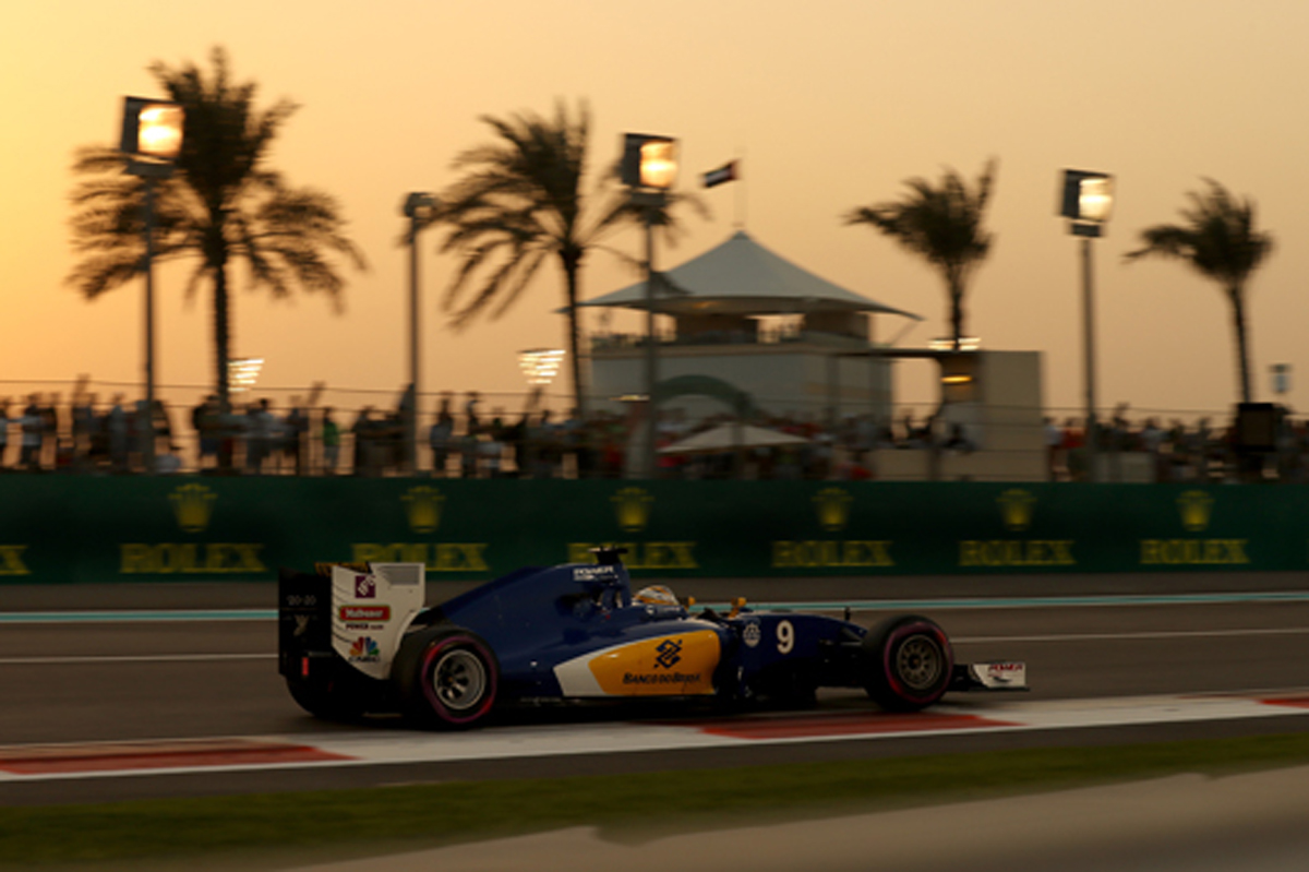 ザウバー：Q1突破ならず / F1アブダビGP 予選