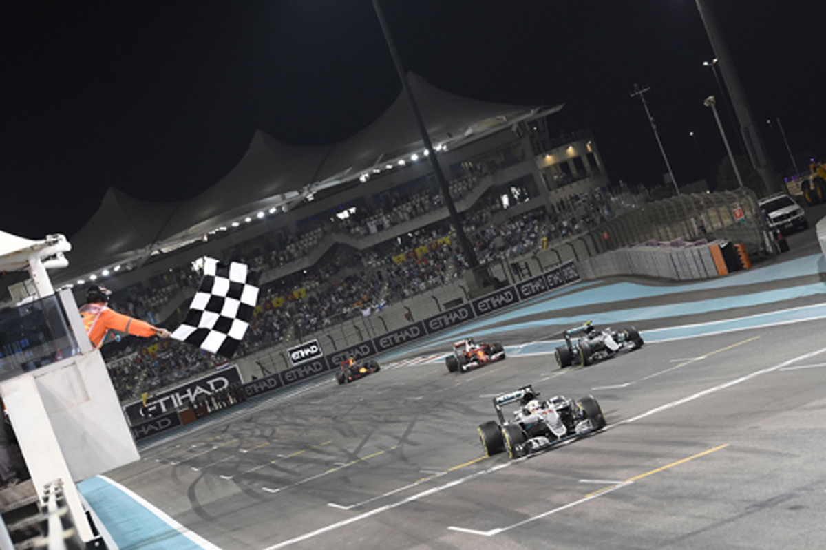 ピレリ：F1アブダビグランプリ 決勝レースレポート