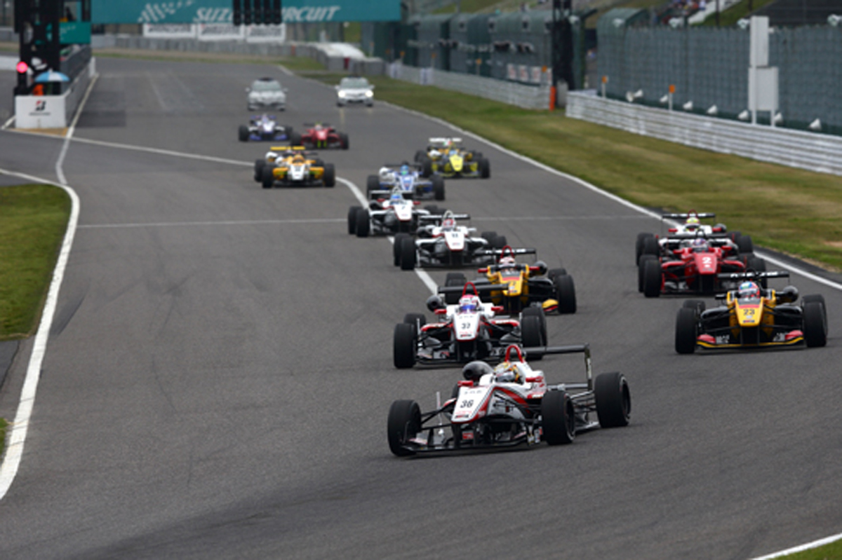 全日本F3選手権：2017年の開催スケジュールが確定