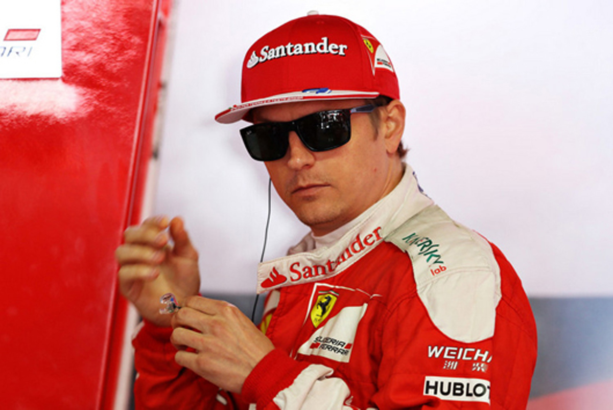 キミ・ライコネン 「2017年にフェラーリは戦いに戻る」