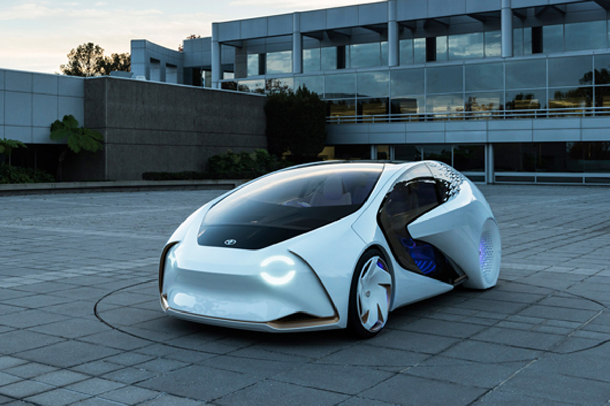トヨタ、コンセプトカー「Concept-愛i」をCESで公開