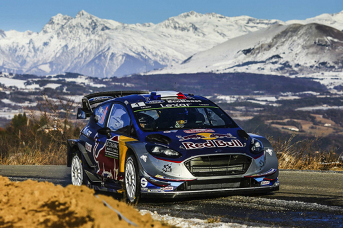 【WRC】 ラリー・モンテカルロ：オジェがシェイクダウンのトップタイム