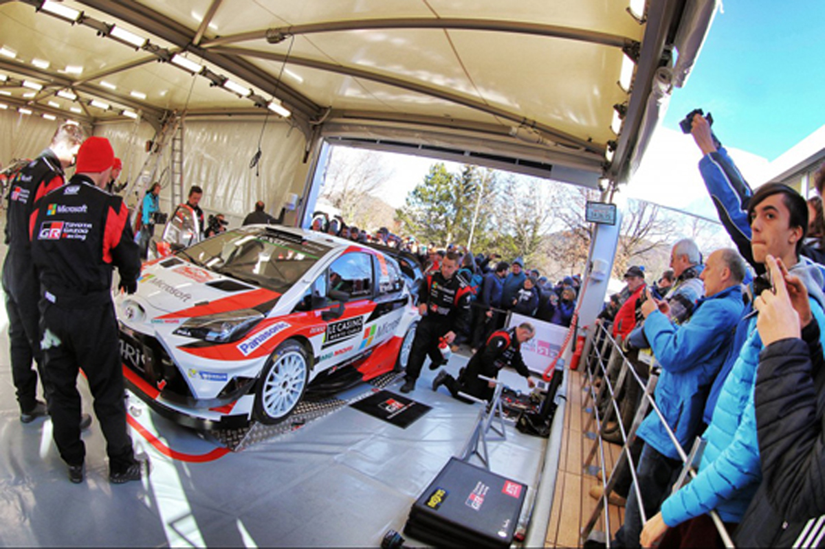 【WRC】 Red Bull TV、生中継を含むWRC番組を無料配信