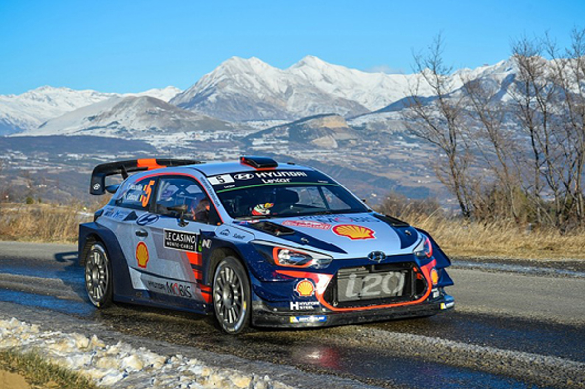 【WRC】 ラリー・モンテカルロ 2日目：ティエリー・ヌービルが首位をキープ