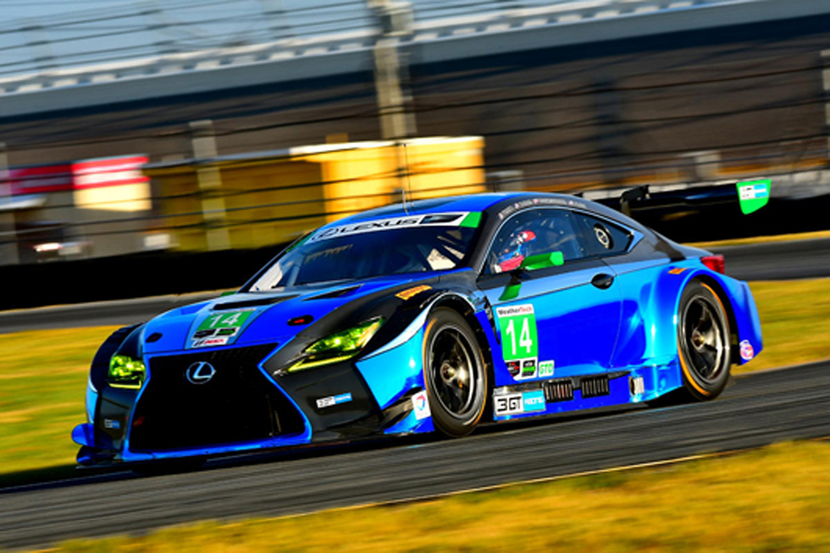 LEXUS RC F GT3、デイトナ24時間レースでいよいよ実戦デビュー