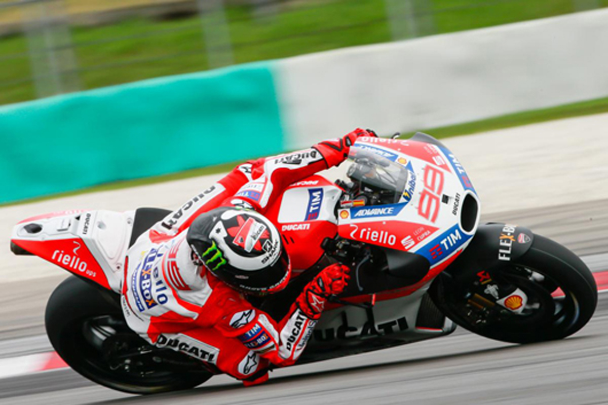 【MotoGP】 ホルヘ・ロレンソ 「今日の進歩はとても嬉しい」