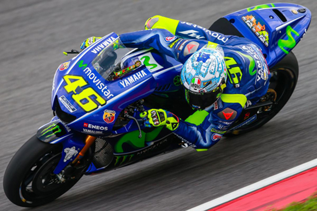 【MotoGP】 バレンティーノ・ロッシ 「新しいフレームは気に入った」