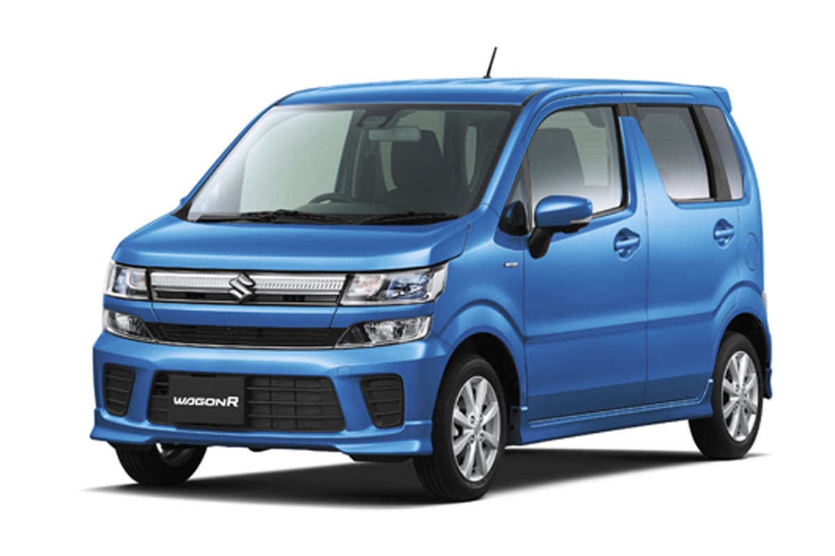 スズキ、新型ワゴンR / ワゴンRスティングレーを発表
