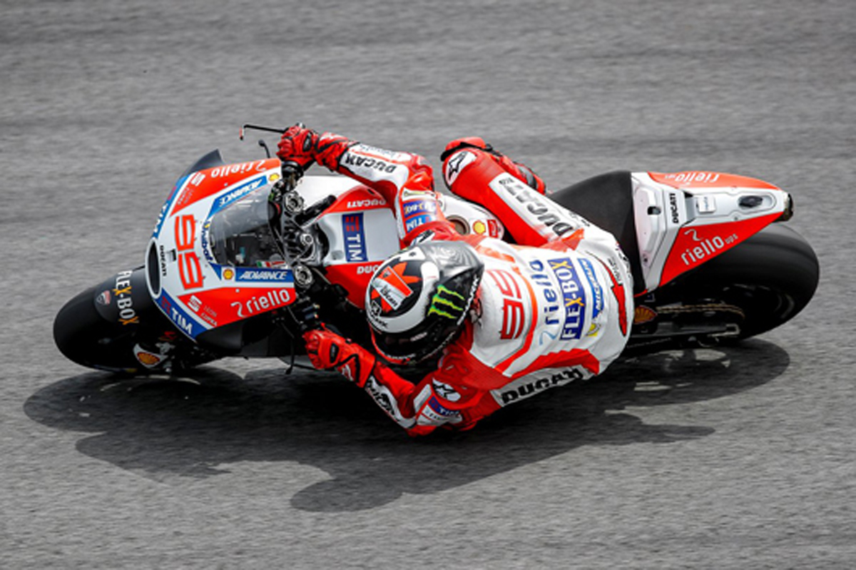 【MotoGP】 ホルヘ・ロレンソ 「バイクは大きなポテンシャルがある」