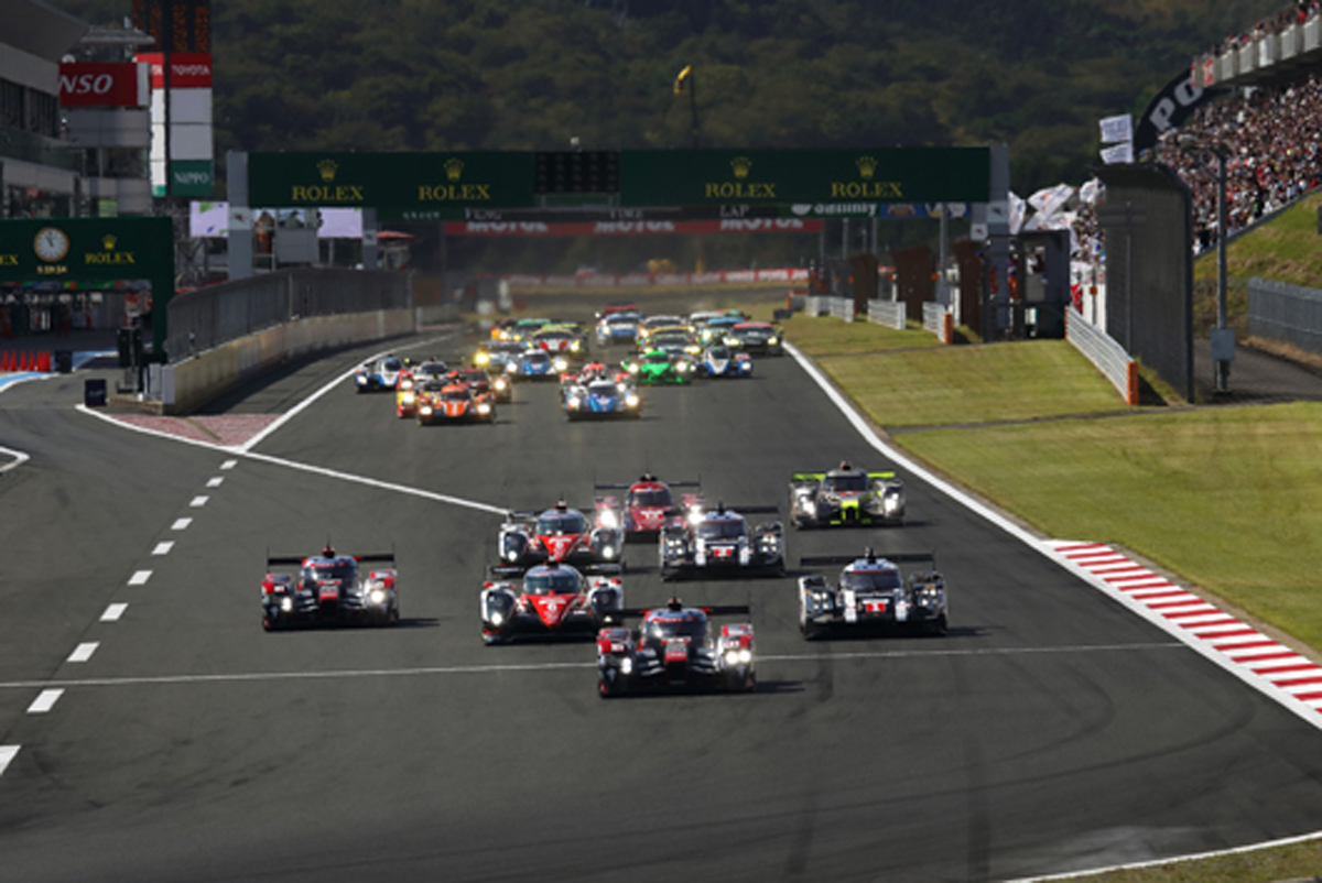 2017年 FIA世界耐久選手権（WEC) エントリーリスト