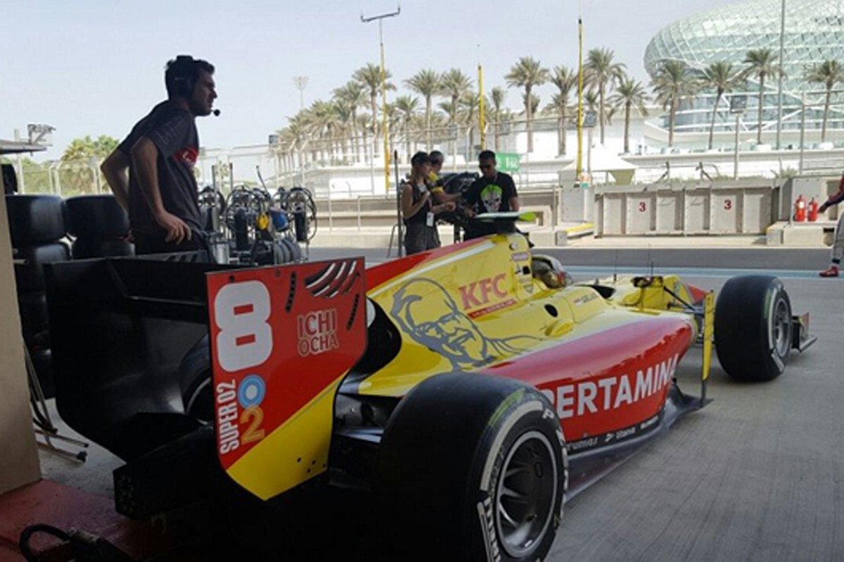 【GP2】 アーデン、ショーン・ゲラエルの加入とインドネシアの支援を獲得