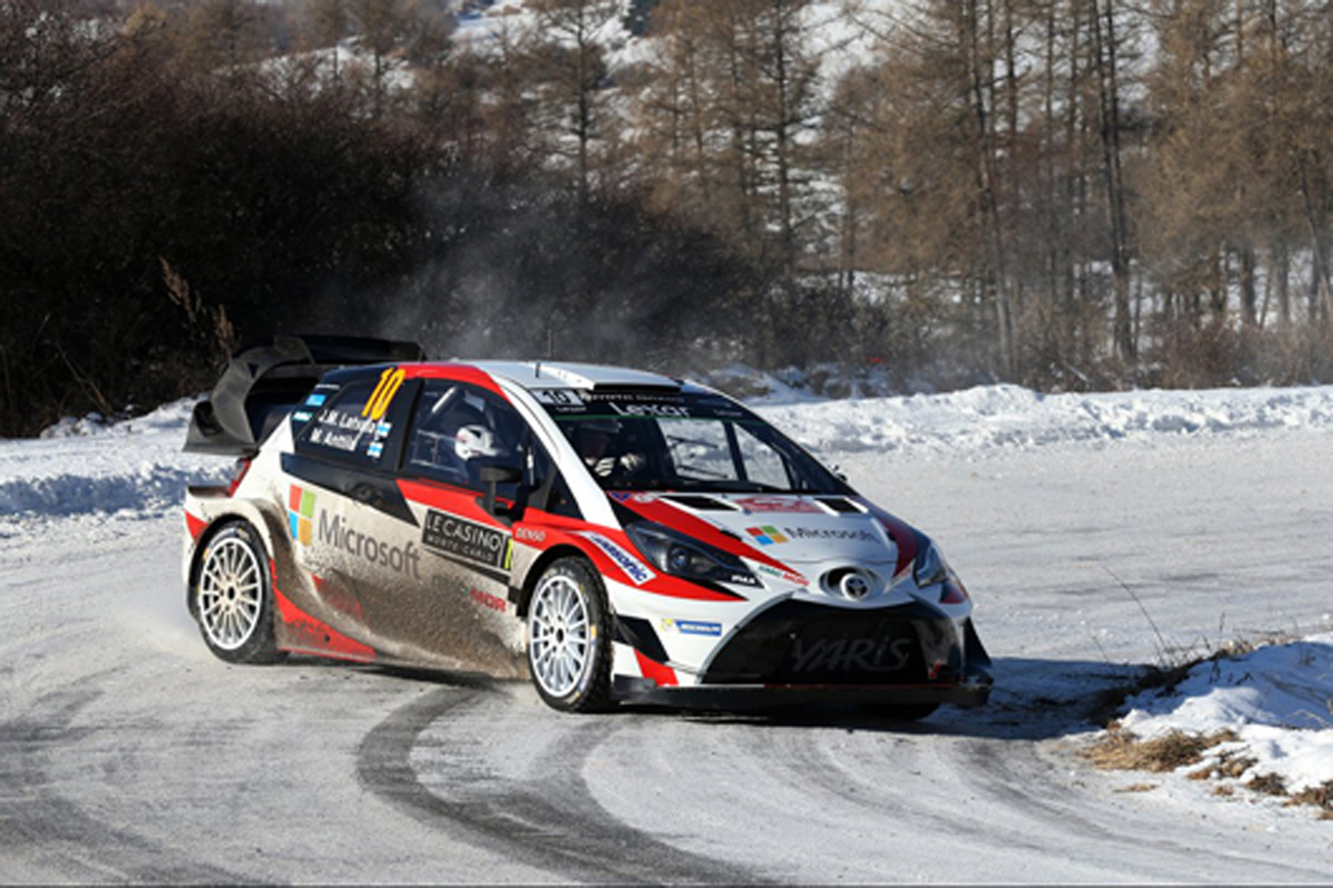 【WRC】 トヨタ ヤリスWRC、スウェーデン・テストでさらなる改善