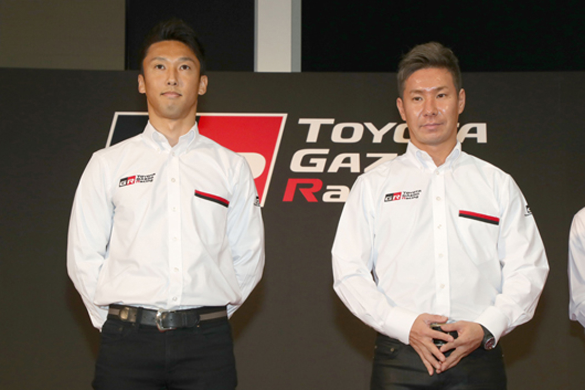 鈴鹿ファン感謝デー、中嶋一貴と小林可夢偉がガチンコ対決