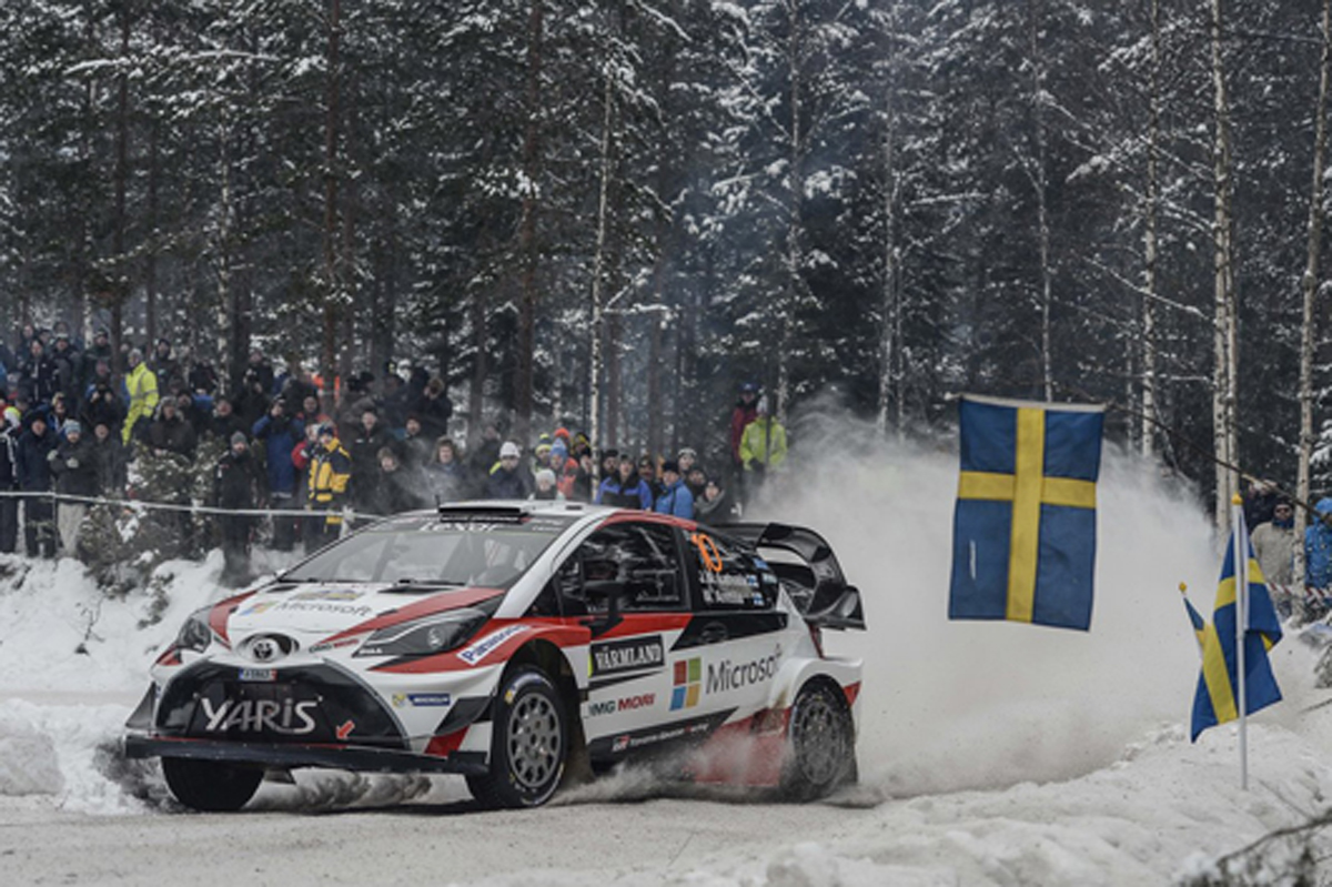 【WRC】 Red Bull TV：ラリー・スウェーデン 配信スケジュール