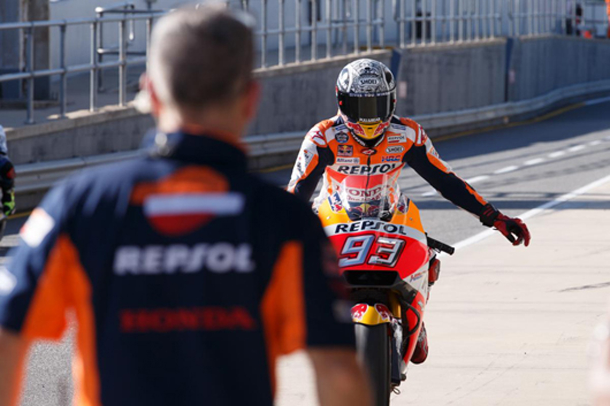 【MotoGP】 マルク・マルケス 「沢山の情報を収集することができた」