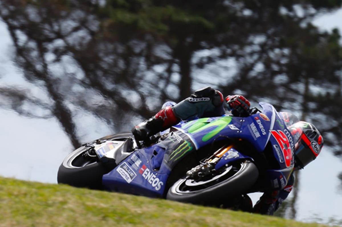 【MotoGP】 マーベリック・ビニャーレス 「まだ改善することができる」