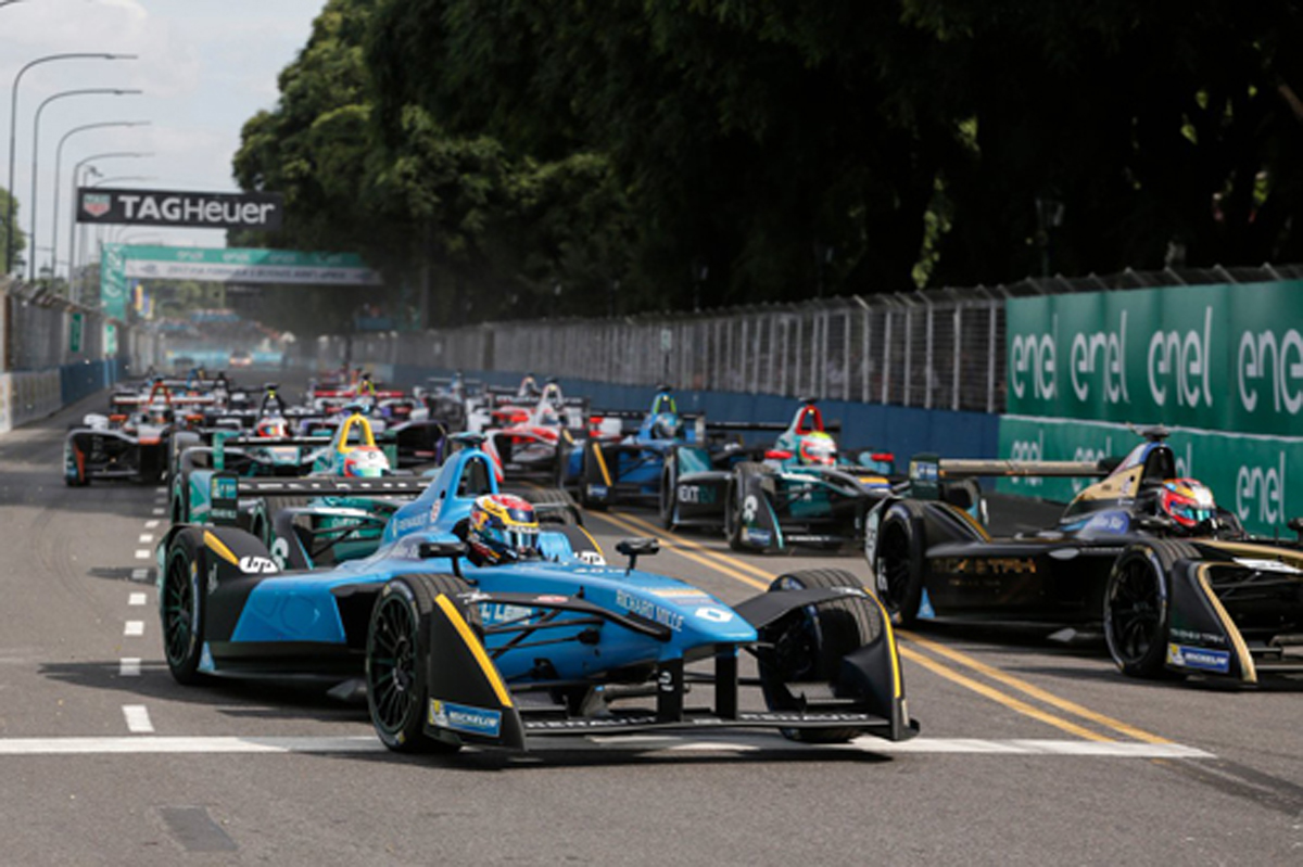 【動画】 フォーミュラE 第3戦 ブエノスアイレスePrix 決勝ハイライト