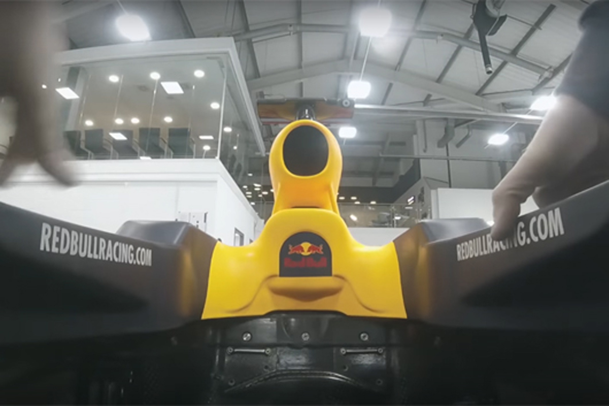 レッドブル 「RB13はこれまでで最も綺麗なマシン」