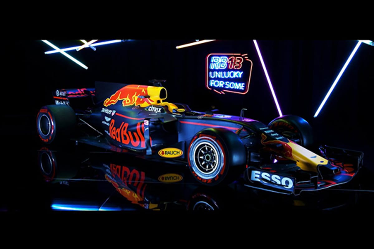 レッドブル RB13を発表 / 2017年F1マシン