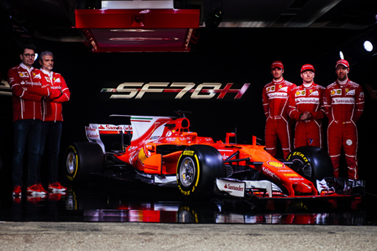 【動画】 フェラーリ SF70H 新車発表会