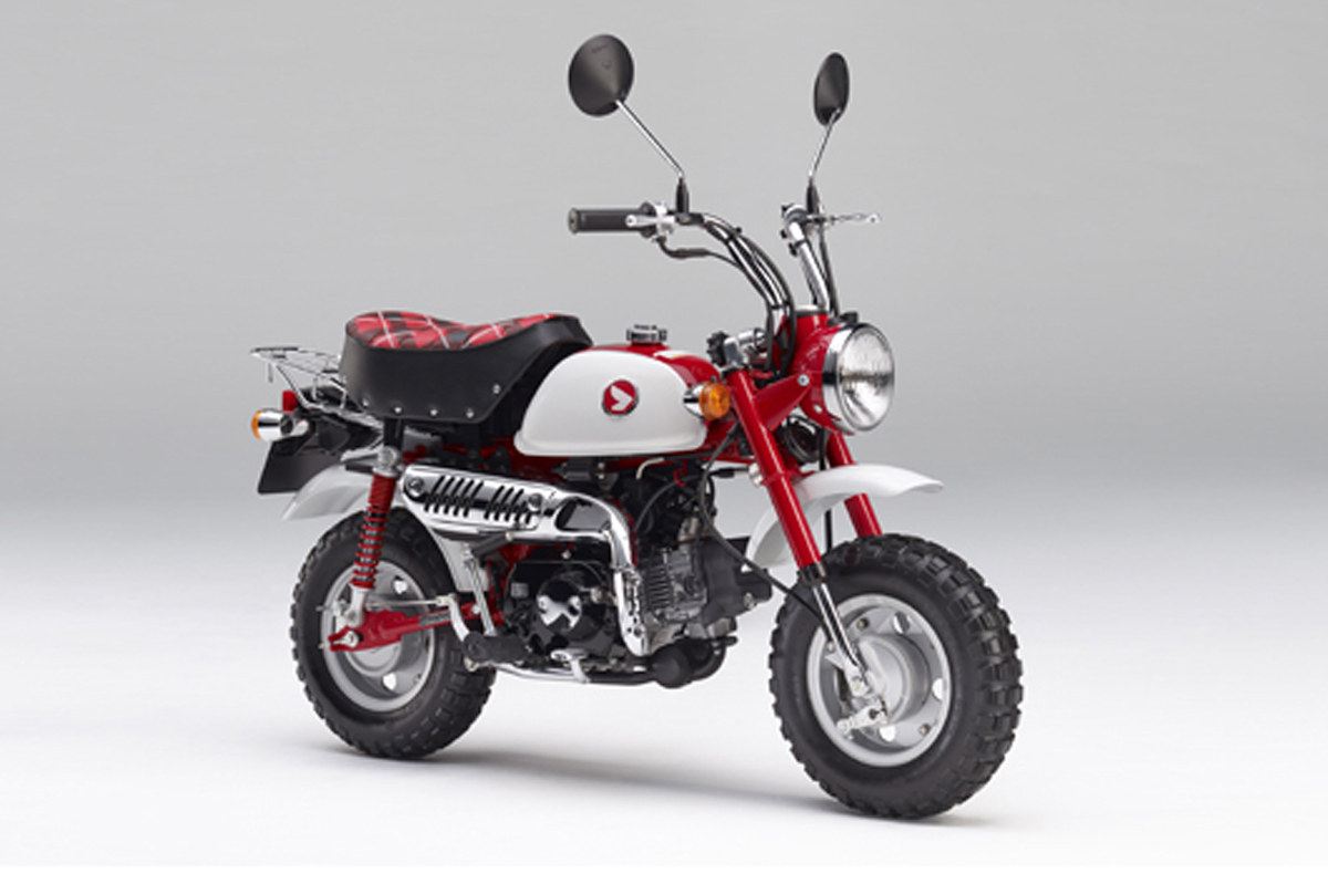ホンダ、原付レジャーモデル「モンキー・50周年アニバーサリー」を発売
