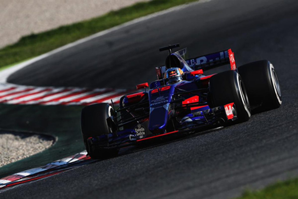 カルロス・サインツ 「STR12での初走行はポジティブ」