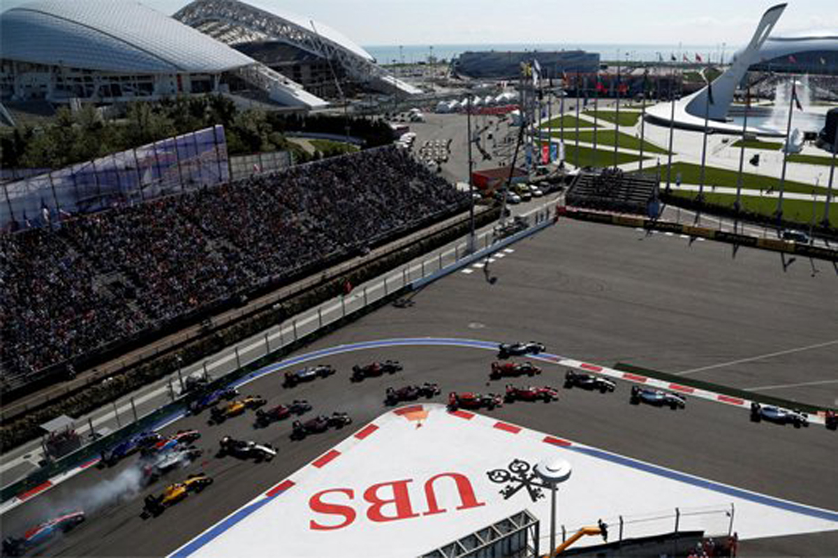 F1ロシアGP、2025年まで開催契約を延長