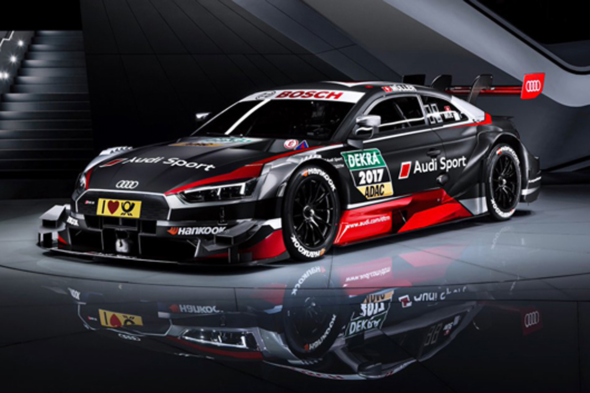 アウディ、2017年DTMカー『RS5 DTM』を公開