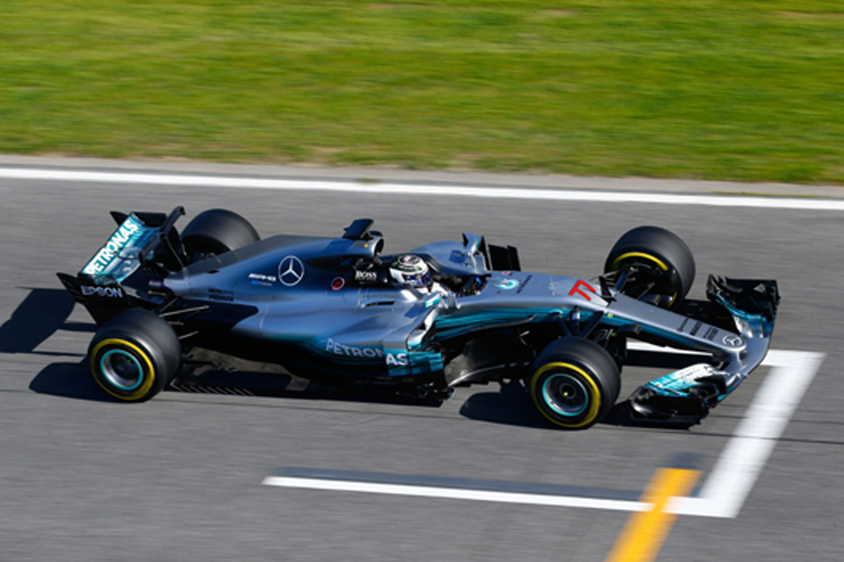 バルテリ・ボッタス、テスト作業に集中 「望めば1分19秒台は出せる」