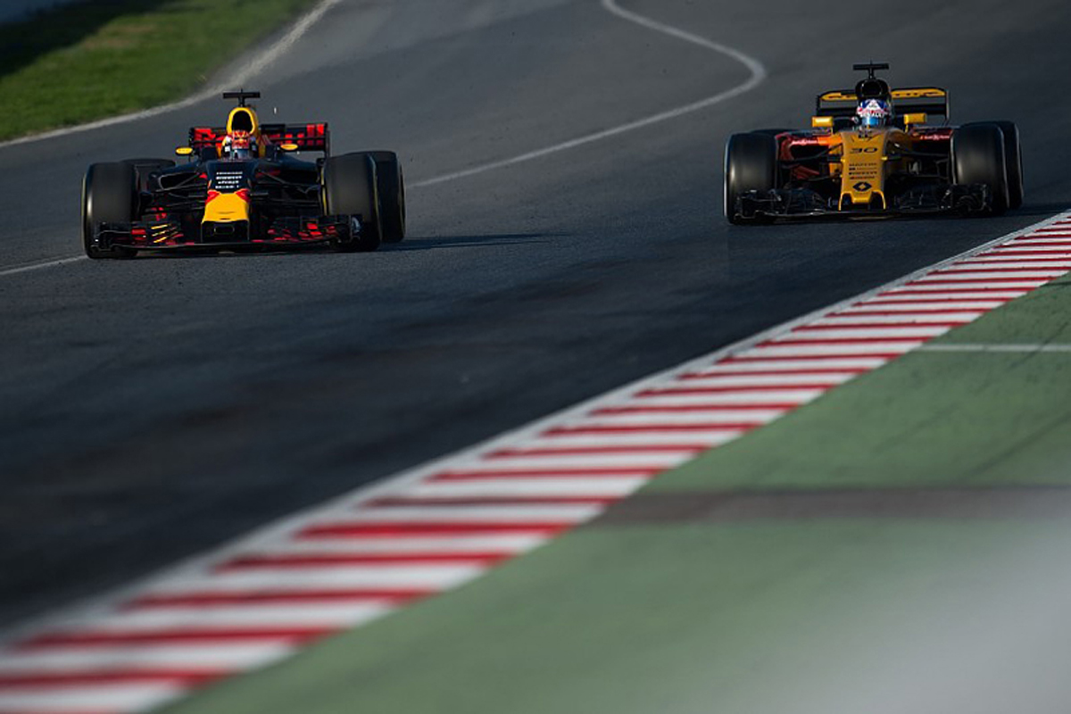 ルノーF1 「新型F1エンジンのパフォーマンスは目標以上」