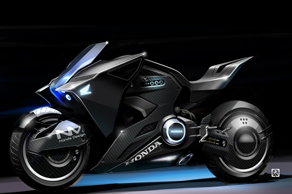 ホンダ、ハリウッド版「攻殻機動隊」のヒーローバイクに製作協力