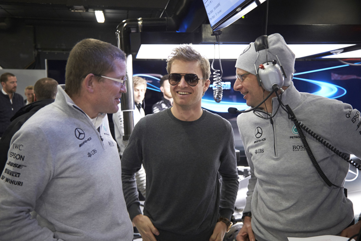 ニコ・ロズベルグ、F1に戻るならチーム代表？