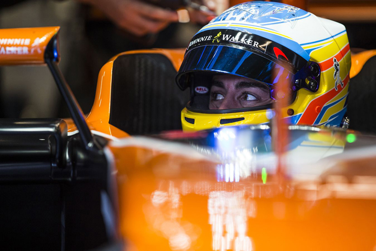 フェルナンド・アロンソ 「覚悟はできている」 / F1オーストラリアGP