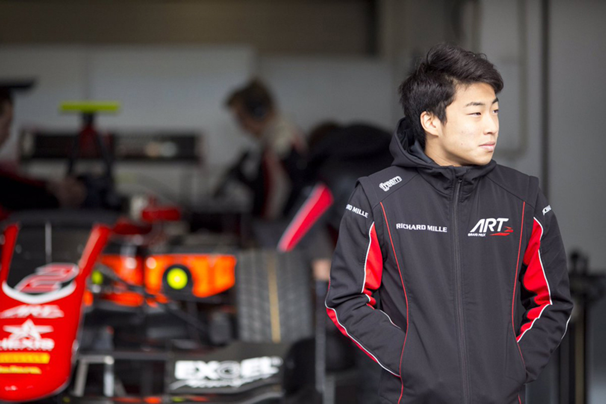【GP3】 公式テスト初日：福住仁嶺が2番手発進