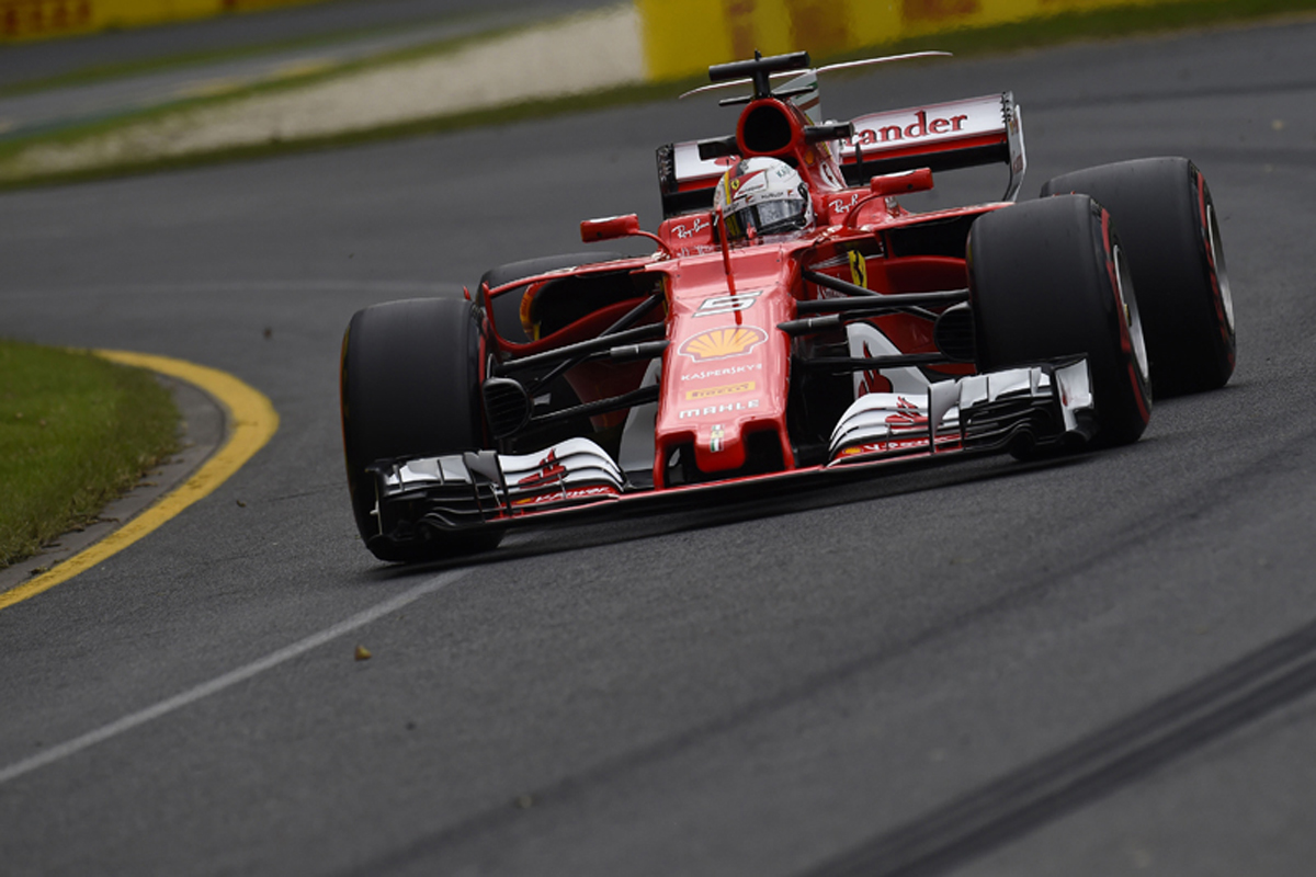 フェラーリ：F1オーストラリアGP 金曜フリー走行レポート