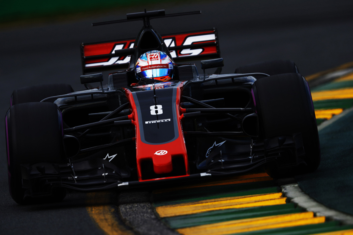 ハース：グロージャンが6番グリッド獲得 / F1オーストラリアGP 予選