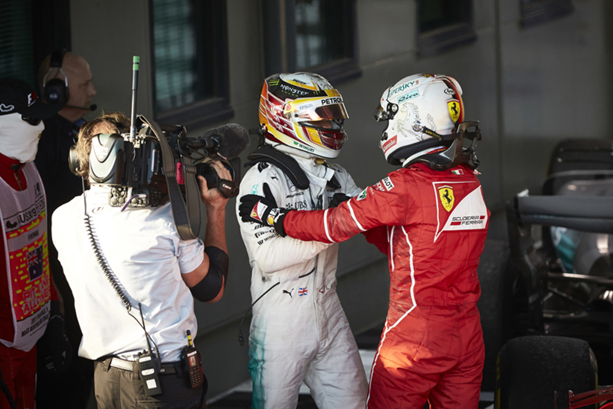 メルセデス：優勝したフェラーリを称える / F1オーストラリアGP