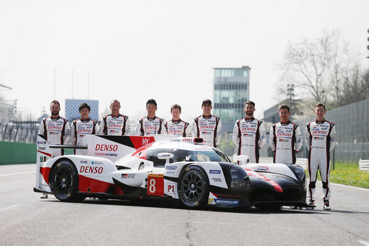 【動画】 トヨタ TS050ハイブリッド 発表会 （2017年）