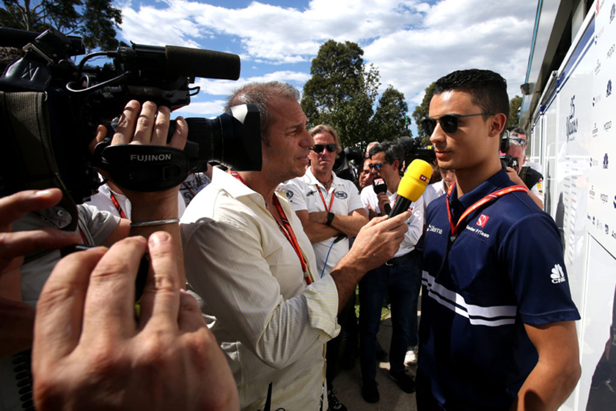 F1ドライバー、パスカル・ウェーレインの欠場に驚き 「自分なら走る」