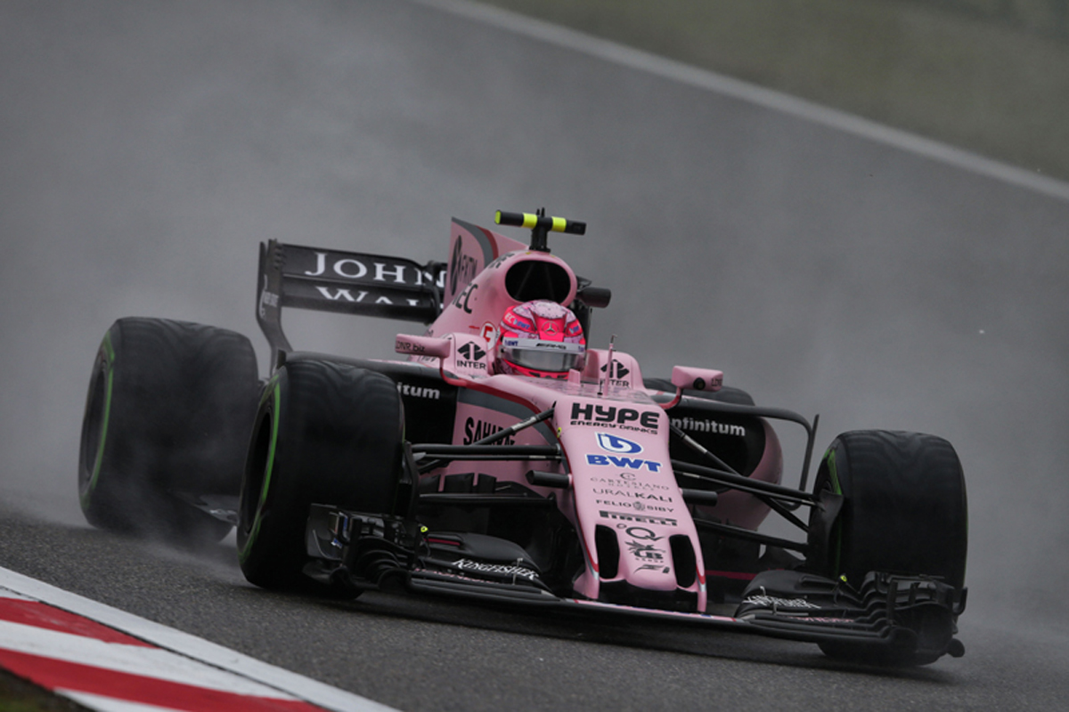 フォース・インディア：F1中国GP 金曜フリー走行レポート