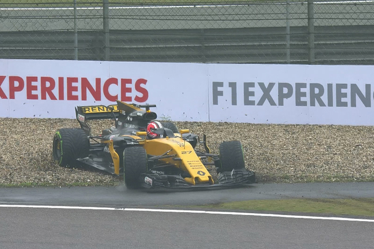 【動画】 F1 中国GP フリー走行1回目 ハイライト