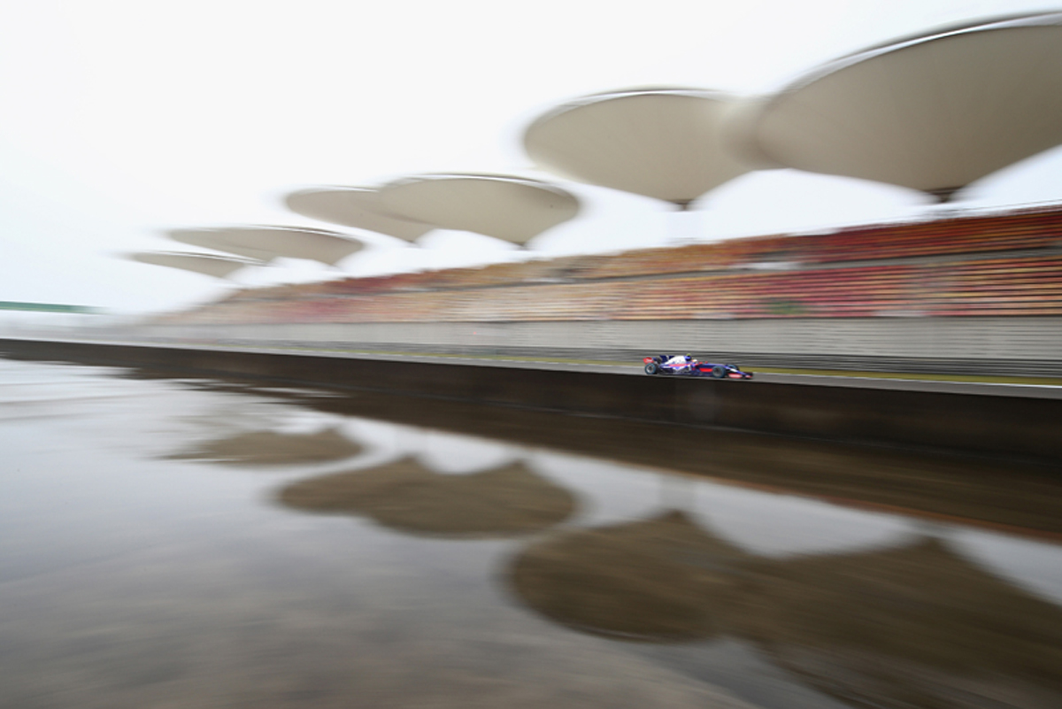 トロ・ロッソ：F1中国GP 金曜フリー走行レポート