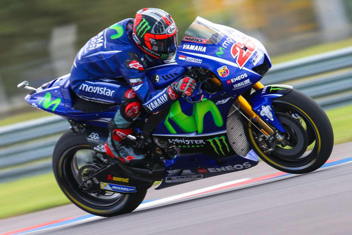 【MotoGP】 アルゼンチンGP フリー走行2回目：ビニャーレスがトップ
