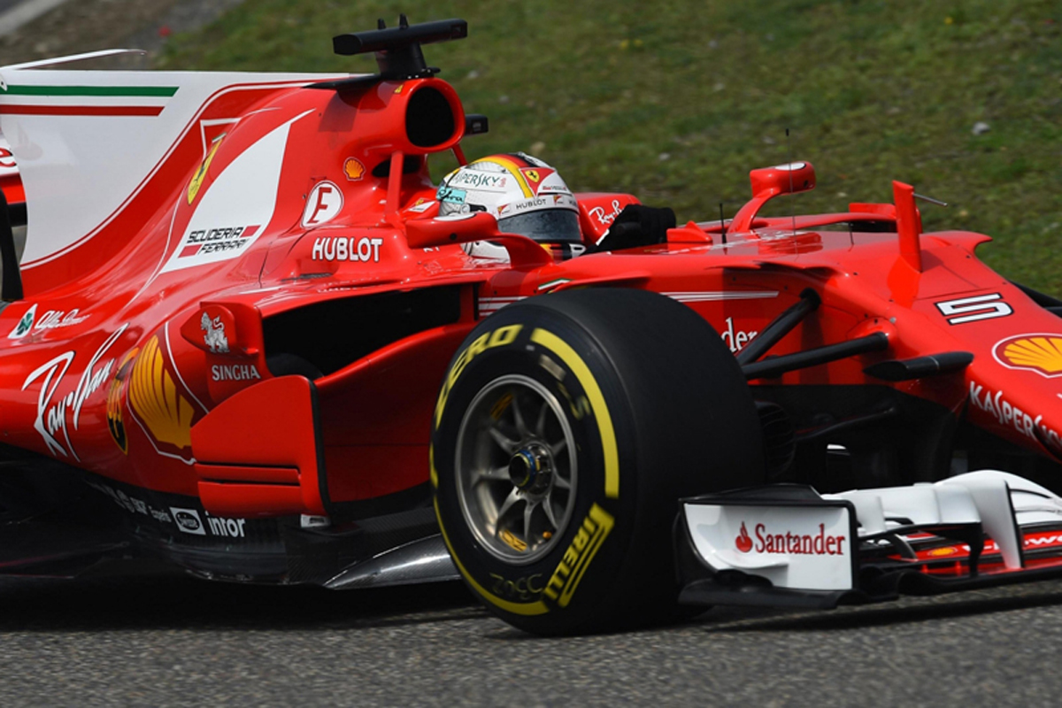 【動画】 F1 中国GP フリー走行3回目 ハイライト