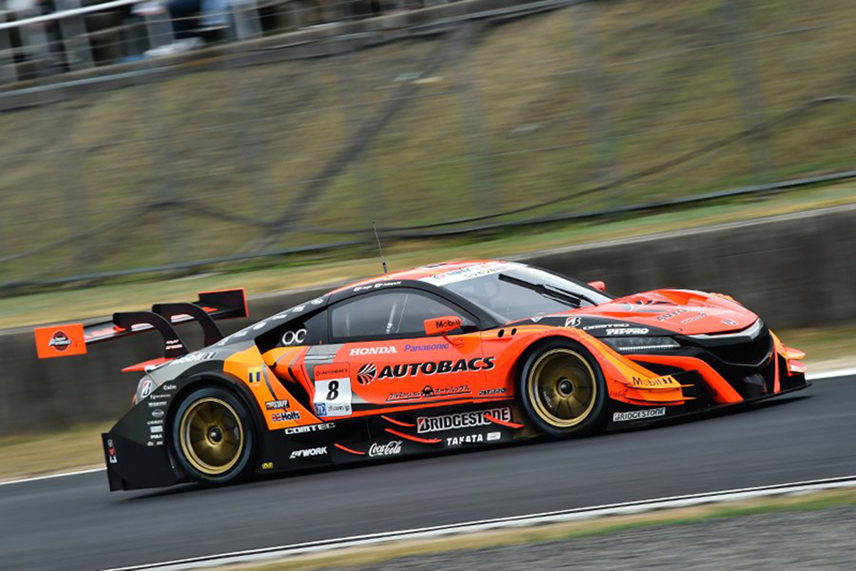 【SUPER GT】 予選結果：波乱の展開でARTA NSXがポールポジション！