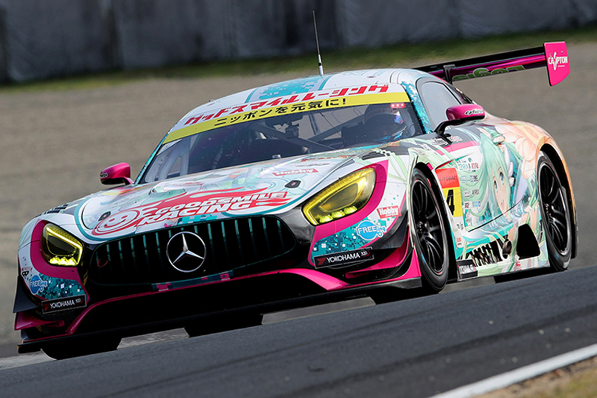 【SUPER GT】 グッドスマイル 初音ミク AMGが3年ぶりの優勝 / GT300