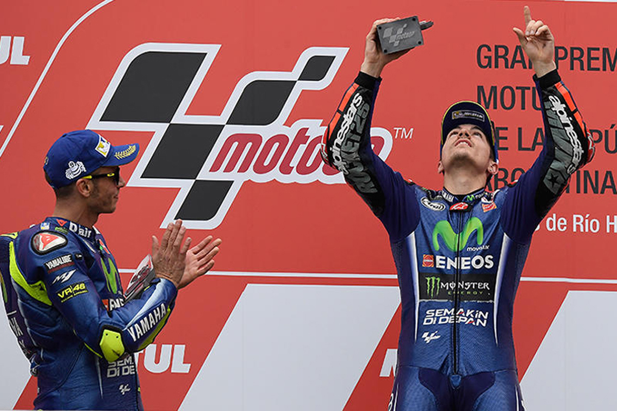 【MotoGP】 ヤマハ：第2戦 アルゼンチンGP 決勝レポート